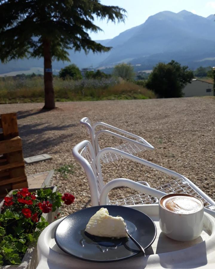 B&B La Casa Di Sirio Norcia Exteriér fotografie