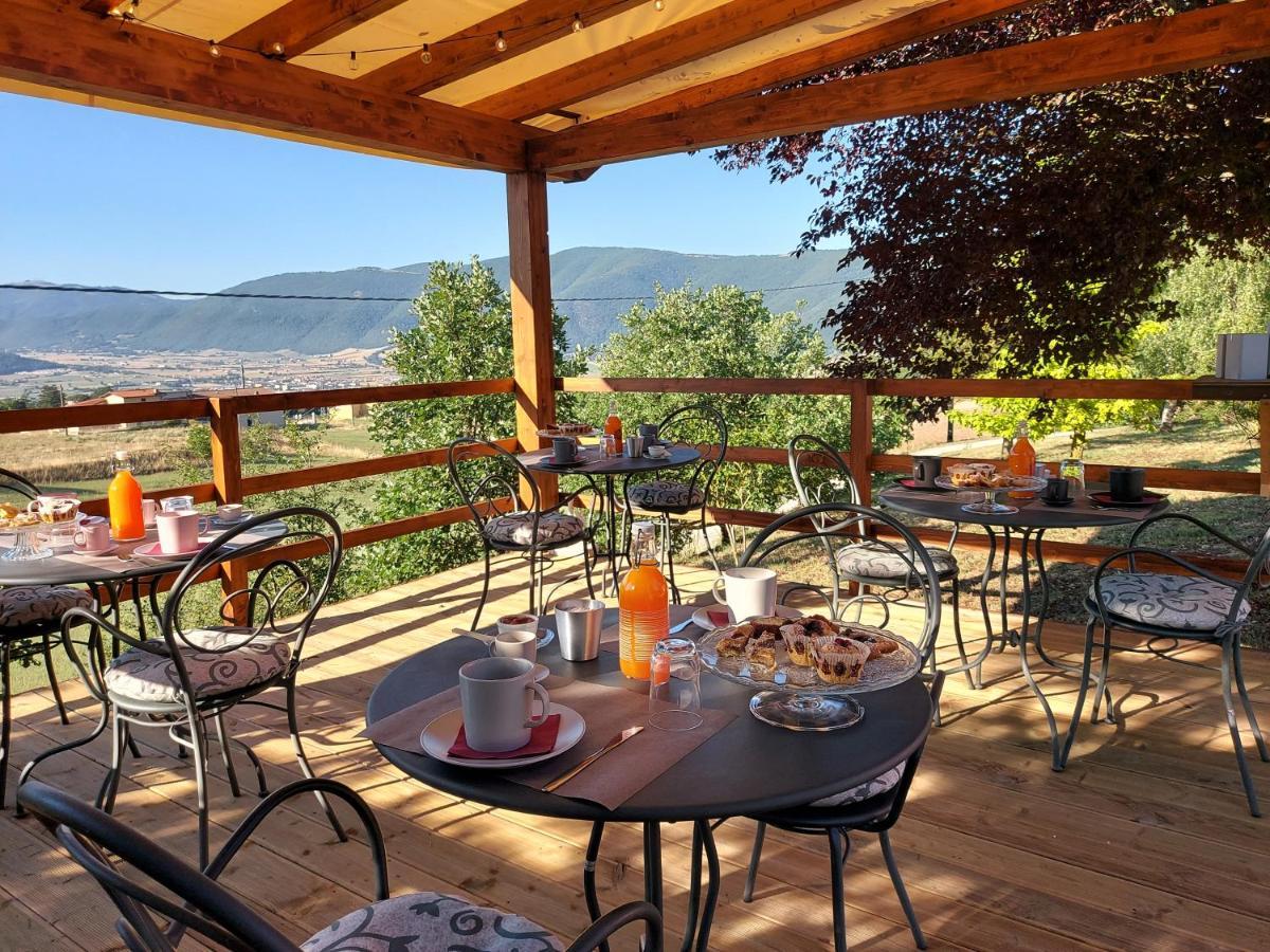 B&B La Casa Di Sirio Norcia Exteriér fotografie
