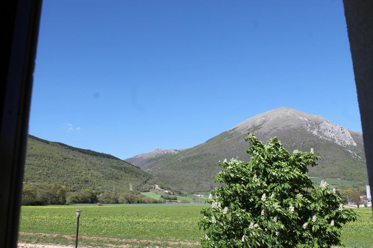 B&B La Casa Di Sirio Norcia Exteriér fotografie