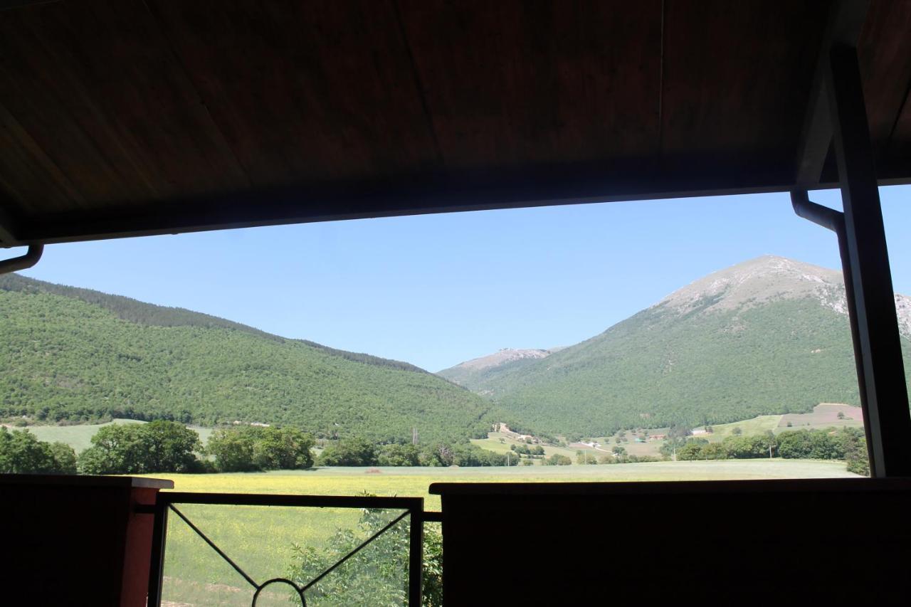 B&B La Casa Di Sirio Norcia Exteriér fotografie