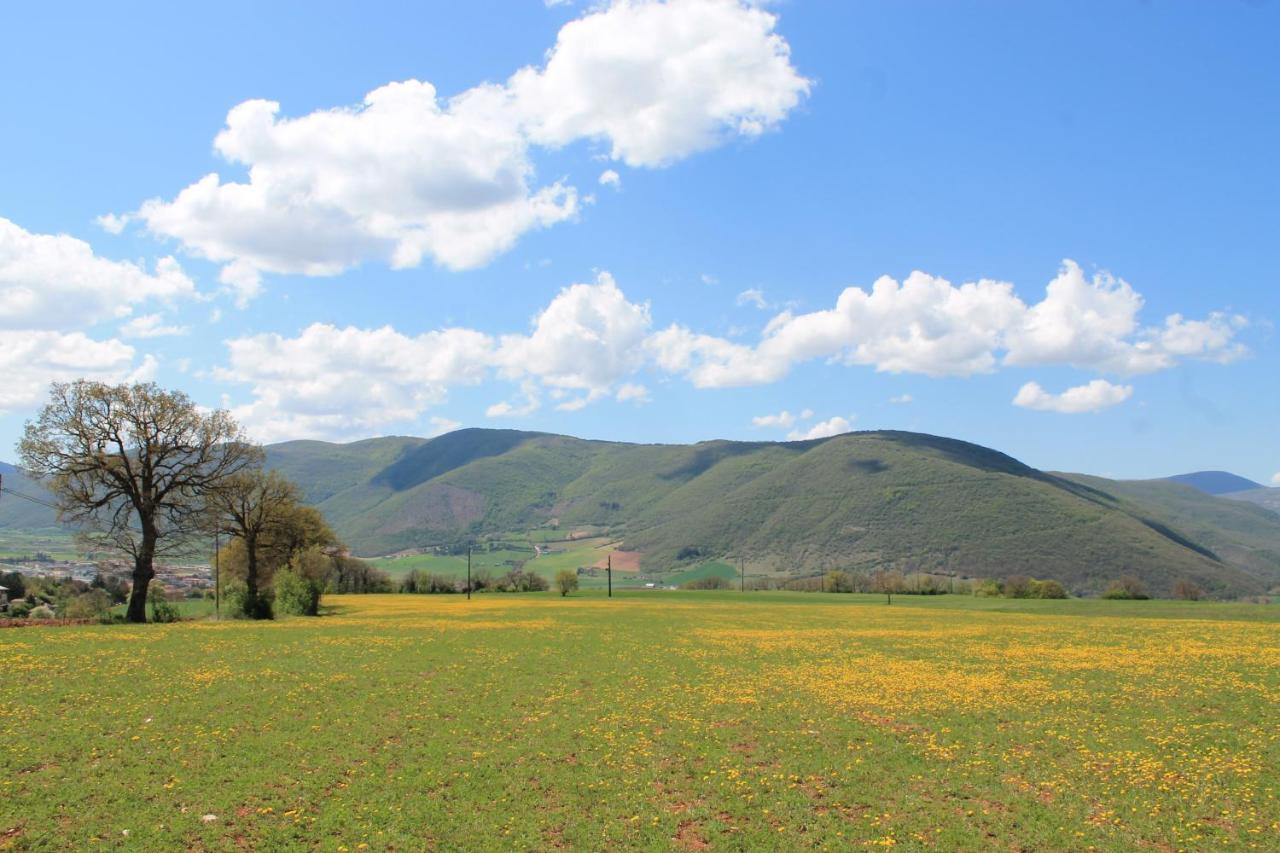 B&B La Casa Di Sirio Norcia Exteriér fotografie