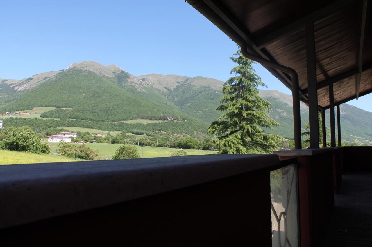 B&B La Casa Di Sirio Norcia Exteriér fotografie