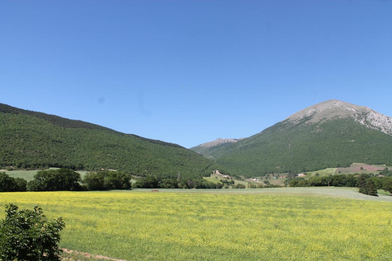 B&B La Casa Di Sirio Norcia Exteriér fotografie