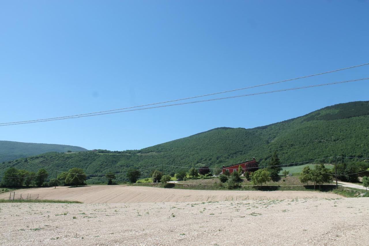 B&B La Casa Di Sirio Norcia Exteriér fotografie