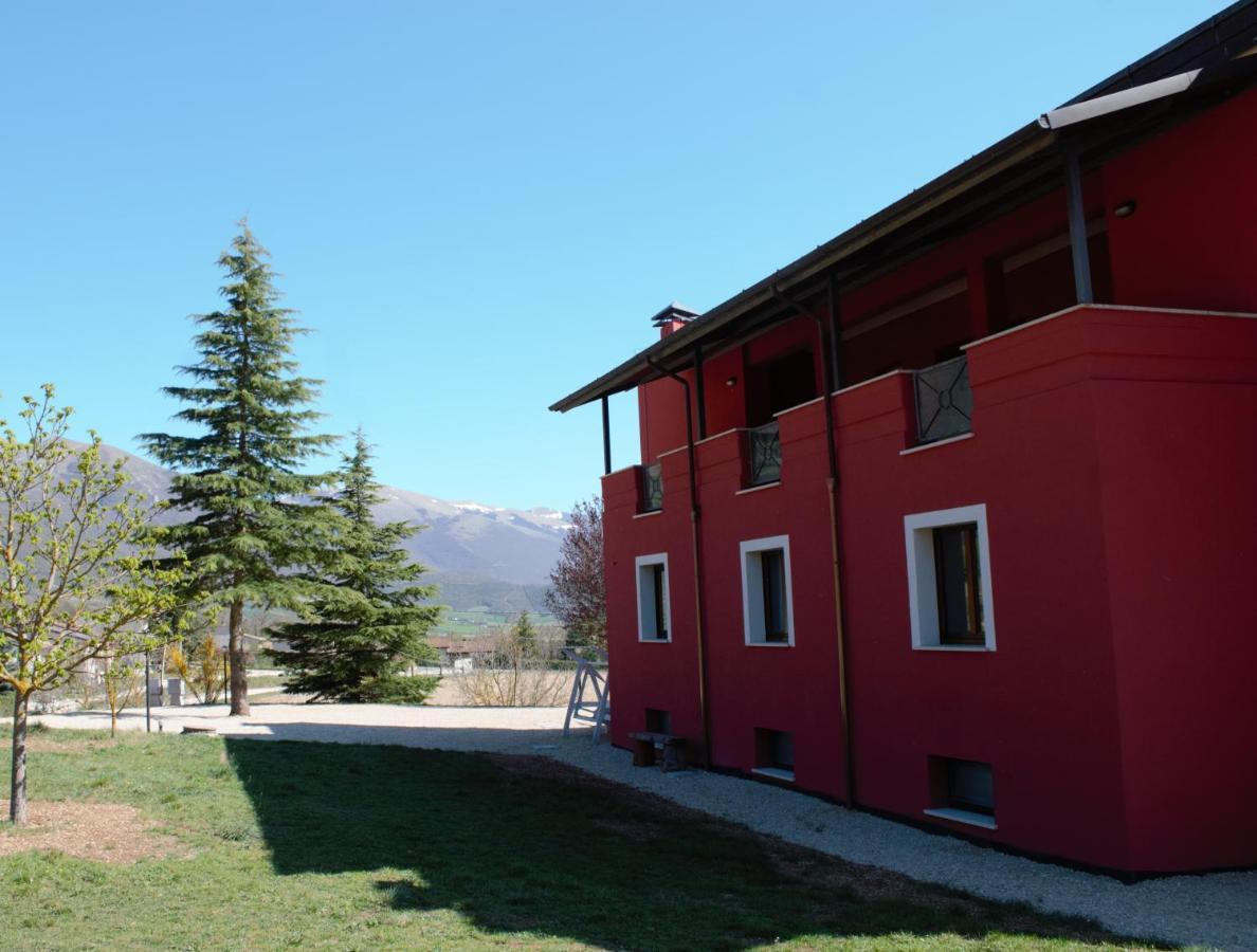 B&B La Casa Di Sirio Norcia Exteriér fotografie